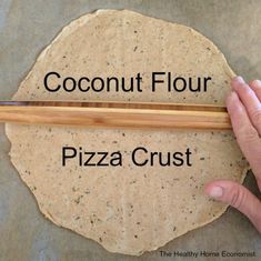 Almond Flour Pizza Crust (Keto-licious!) | Healthy Home Economist Coconut Flour Pizza Crust, Almond Flour Pizza Crust, Paleo Keto Recipes, Gluten Free Pizza Crust, Coconut Flour Recipes, Gluten Free Crust, Quick Diet, Pizza Crust Recipe, Paleo Diet Recipes