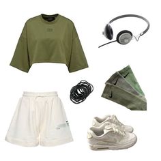 Clothes Sets Png, Sporty Clothes Png, Green Sporty Outfits, Sporty Clothes Aesthetic, One Set Korean Style, Png Outfits Aesthetic, Sporty Outfit Aesthetic, Kpop Clothes Png, Outfit Ideas Png