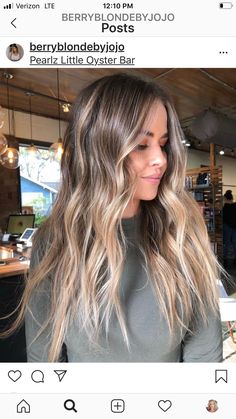 Hair Styles For Long Hair, Styles For Long Hair, Bronde Hair, Brunette Hair With Highlights, Dirty Blonde Hair, Brown Hair Balayage, Ribbon Hairstyle, Hairdos For Curly Hair