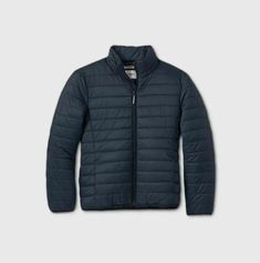 Template By Froo! Men's Puffer Jacket - Goodfellow & Co Navy Blue size S At a glance Moisture Wicking Fit & style Lightweight puffer jacket in a solid color makes a go-to layering essential Quilted design with smooth taffeta lining ensures cozy and comfortable wear Full-length zipper allows for easy wear and layering Moisture-wicking fabric offers a fresh feel Specifications Sizing: Mens Piece 2: Solid Material: 100% Nylon Lining Fabric: Taffeta Material Lining: 100% Polyester Fit: Regular Fit L Target Shelf, Best Puffer Jacket, Lightweight Puffer Jacket, Mens Puffer Jacket, At A Glance, Lining Fabric, Moisture Wicking Fabric, Easy Wear, Welt Pockets