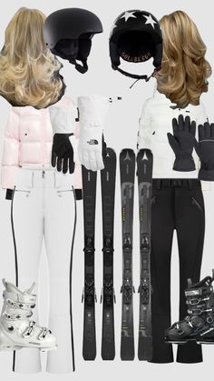 Ski Fits, Ski Trip Outfit, Outfits Matching, Winter Must Haves, Trip Outfits, Preppy Room