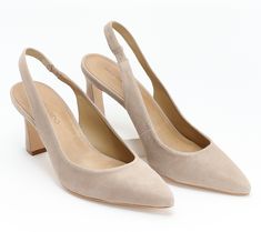 Whether you're headed to the office or on date night downtown, elevate your outfit with these classic slingback pumps. Made of premium materials with superior craftsmanship, these shoes ensure long-lasting wear. From Bernardo. Chic Slingback Pumps With Padded Heel For Business, Business Slingback Pumps With 4-inch Heel, Chic Slingback Pumps With Reinforced Heel For Work, Classic Slingback Pumps With 4-inch Heel For Work, Classic Slingback Heels For Business, Classic Workwear Slingback Pumps With 4-inch Heel, Classic Business Slingback Heels, Elegant Slingback Sandals For Business, High Heel Slingback Pumps For Business