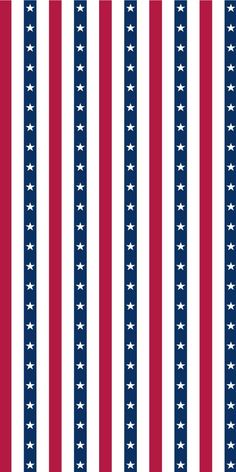 an american flag pattern with stars and stripes