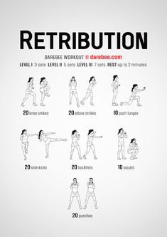 a poster showing how to do an exercise