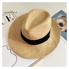 2024 Summer Natural Raffia Straw Hat Large Wide Brim Sun Hats for Women  Panama Ladies UPF Travel Holiday Beige Beach Floppy Hat AMAIO Beige Beach, Wide Brim Straw Hat, Wide Brim Sun Hat, Sun Cap, Sun Hats For Women, Beach Hat, Woman Beach, Holiday Travel, Wide Brimmed