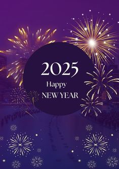 Indian Happy New Year Greetings, Greeting Card Organizers, Happy New Year Status, Best New Year Wishes, 2025 Wishes, Greeting Ideas, New Year Status, Fireworks Wallpaper, Fireworks Photo