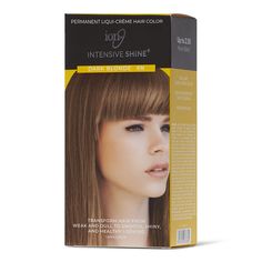 Intensive Shine Hair Color Kit Dark Blonde 6N Ion Hair Colors, Shine Hair, Medium Brown Hair, Sensitive Scalp, Sally Beauty, Color Kit, Hair Shine