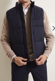 Vest Outfits Men, Mens Smart Casual Outfits, Mens Business Casual Outfits, Minimalist Fashion Men, Classy Outfits Men, Blue Vest, Smart Casual Men, Stylish Men Casual, Mens Casual Dress Outfits