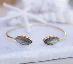 》D E T A I L S《 ✦ M E T A L : Gold Plated 18k ✦ S T O N E : Labradorite ✦ B I R T H S T O N E : February 💎 The Labradorite is widely known for helping with self-discovery. It is excellent for awakening one's own awareness of inner spirit & intuition. ✧ Please note natural gemstones are unique and may vary in shape or color. ✧ 》 O T H E R * S T O N E * O P T I O N S 《 _ Moonstone: https://www.etsy.com/listing/885739428 》✦ S A V E * B U Y * M O R E ✦《 Use the code MARESIA2 and get 10% OFF whe Adjustable Labradorite Gemstone Jewelry, Bohemian Jewelry With Gemstone Accents And Labradorite, Labradorite Jewelry With Gemstone Accents For Gift, Gold Labradorite Bracelet As Gift, Gift Jewelry With Gemstone Accents In Labradorite, Gold Labradorite Jewelry With Gemstone Accents, Labradorite Bracelet Jewelry Gift, Bohemian Gold Labradorite Bracelet, Bohemian Jewelry Gift