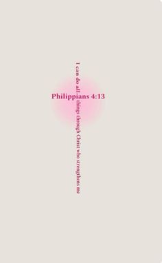 an image of a cross with the words in pink