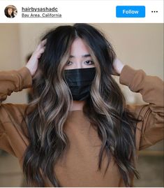 Money Piece Hair, Hair Asian, Money Pieces, Warm Brown Hair, Trend Ideas, Black Hair Balayage, Burgundy Background, 2023 Hair, Hair Adviser