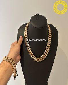 "Product Specifics Metal 925 Sterling Silver Style Miami Cuban Link Chain  Finish High Polished Chain Type Cuban Fastening Box Clasp Hallmarked 925 Length 14 to 28 inches Width 22mm Weight 350 to 620 grams( depending on the chain length) From choker to long necklace all size available ------------------------------------------------ -Style: Fine Men's Chain Necklace -Note: 100% 925 Sterling Silver ,if not,500% Compensation -Occasion: Engagement/Party/Anniversary/Wedding/Banquet -Why choose us: F Gold Cuban Link Necklace With Silver Chain, Luxury Cuban Link Chain Necklace With Polished Finish, Luxury Cuban Link Necklace With Polished Finish, Luxury Cuban Link Necklace With Polished Finish As Gift, Luxury Cuban Link Necklace With Box Chain As Gift, Luxury Cuban Link Box Chain Necklace As Gift, Cuban Link Chain Men, Miami Cuban Link Chain, Miami Cuban Link