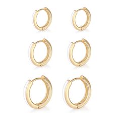 PRICES MAY VARY. ENAMEL EARRINGS SET FOR WOMEN- These enamel hoop earrings are the subtle statement you never knew you needed until now, they’re simple, elegant and the enamel coating creates a smooth, glossy surface, which adds an extra level of sophistication, your next everyday must-have. Wear these dainty hoop earrings alone or stack them with other gold plated goodies like our huggie hoops. GOLD ENAMEL EARRINGS SET OF 3 - Comfortable to wear for everyday from fashion vibe, these gold enamel Trendy White Huggie Hoop Earrings, White Hypoallergenic Hoop Earrings, Hypoallergenic White Hoop Earrings, White Enamel Small Hoop Earrings, White Hypoallergenic Huggie Hoop Earrings, White Small Hoop Huggie Earring, White Small Hoop Huggie Earring Single, White Hoop Huggie Earrings Gift, White Enamel Hoop Earrings