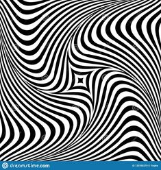 an abstract black and white background with wavy lines