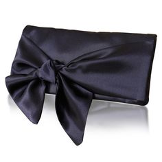 Navy satin Hope clutch bag by EmmaGordonLondon on Etsy, $69.00 Formal Satin Evening Bag With Satin Lining, Satin Clutch Evening Bag For Events, Elegant Satin Evening Bag For Formal Occasions, Elegant Formal Bag With Satin Bow, Elegant Satin Finish Evening Bag For Formal Events, Elegant Satin Finish Evening Bag For Formal Occasions, Classic Evening Bag For Parties, Elegant Satin Finish Evening Bag, Elegant Evening Bags With Satin Bow