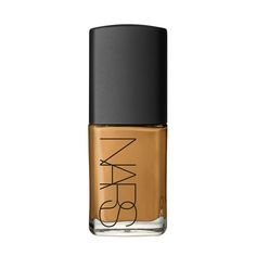 A sheer, buildable foundation with a natural-looking finish that hydrates and evens skin tone. Medium-dark 4 - Medium-dark with deep yellow undertone. Radiant finish. FOUNDATION. Foundation Nars, Nars Foundation, Nars Sheer Glow Foundation, Nars Sheer Glow, Olive Undertones, Glow Foundation, Vitamins For Skin, Skin Radiance, Even Out Skin Tone