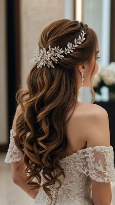 Discover jaw-dropping bridal hairstyles for long hair in this comprehensive guide Whether you're opting for an updo down Christian Indian black elegant Western hair down crown simple bun or short hairstyle find inspiration for your wedding day look