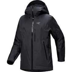 Designed for mountain adventures in cold  wet conditions  the women's Arc'teryx Beta insulated jacket has Coreloft™ Continuous insulation and a PFAS-free waterproof/breathable GORE-TEX fabric. Insulated Jacket Women, Gore Tex Fabric, Mountain Adventure, Search And Rescue, Rei Co-op, Gore Tex, Front Zipper, Water Repellent, Insulation