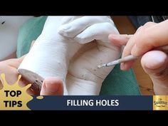 The top 5 most common problems with hand casting kits (and how to fix them) including video demos and professional top tips. Plaster Hands, Baby Cast, Belly Casting, Plaster Molds