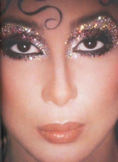 Cher Makeup, 70s Disco Makeup, 1970s Makeup, Disco Makeup, Party Make-up, 70s Makeup