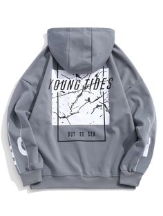 Grey Graphic Hoodie, Graphic Design Hoodies, Drop Shoulder Hoodie, Stylish Hoodies, Trendy Hoodies, Shirt Print Design, Cool Hoodies, Custom Hoodies