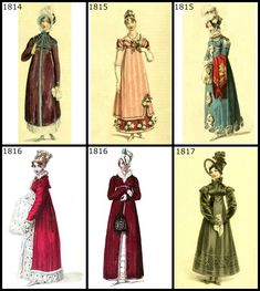 Women’s Fashion During the Regency Era (1810s to 1830s) – All About Canadian History