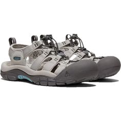 The roomy, grippy, fast-drying, toe-protecting comfort that fans have loved for over 18 years. KEEN's OG adventure sandal for women is still their #1 bestseller. Newport is the original hybrid sandal: support and protection of a rugged shoe, the freedom and comfort of a sandal. H2 stands for H20 — it's made to get wet with quick-dry webbing and lining. Cinch it up and you're ready for anything. • No Stubbed Toes: KEEN's iconic toe bumper helps keep toes protected from rocks and debris. • Out-of- Adventure Sandals, Sandal For Women, Water Sandals, The Freedom, Newport, Quick Dry, Austin, Womens Sandals, Sandals