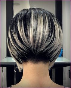 Tagli di capelli corti - Style Mode Bob Cuts For Women, Bob Style Haircuts, Bob Hairstyles 2018, Latest Bob Hairstyles, Chic Short Haircuts, Bob Hair