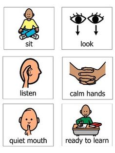 an image of different types of words in the english speaking skills for children to learn