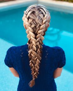 Braided Hair Styles For Kids, Hair Styles For Kids, Braided Hair Styles, Styles For Kids, Dutch Braids, Double Dutch, Beautiful Braided Hair, Fishtail Braid, Waterfall Braid