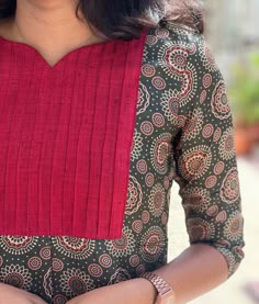 Neck Patches For Kurti, Neck Patterns For Kurtis, Printed Kurti Designs, Kurtis Design, Baby Frock Pattern