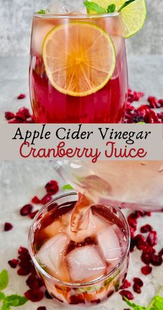 Cranberry Juice And Apple Cider Vinegar Benefits Of Cranberry Juice, Benefits Of Apple Cider Vinegar, Benefits Of Apple Cider, Benefits Of Apple