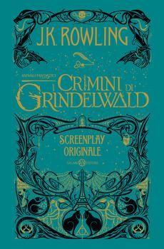 the cover of harry potter's book, j k rowling as crimies of grindelwald