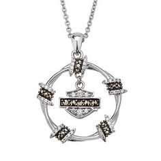 Top Rated Women's Harley-Davidson ? Barbwire Necklace Sterling Silver 106 / HDN0452, Fashion Jewelry Mod Jewelry, Necklace Sterling Silver, Fashion Jewelry Necklaces, Top Rated, Harley Davidson, Jewelry Necklace Pendant, Jewelry Watches, Fashion Jewelry, Jewelry Necklaces