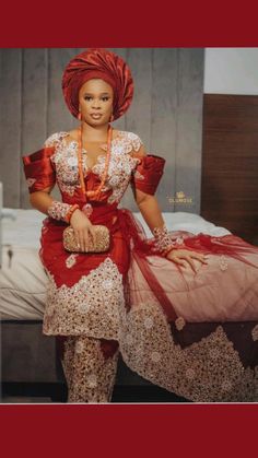 Igbo Bride, Lace Dress Styles