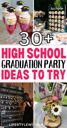 high school graduation party ideas to try