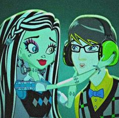 Frankie And Jackson, Monster High Icon, Monster High Makeup, 2010s Nostalgia