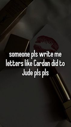 someone pls write me letters like canadian did to judge pls