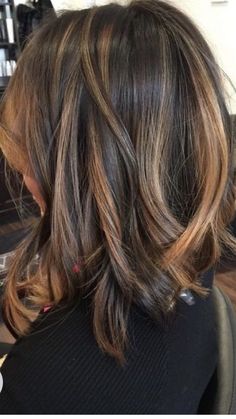 Rambut Brunette, Brunette Hair With Highlights, Brunette Balayage Hair, Hair Affair, Balayage Brunette, Hair Color Trends