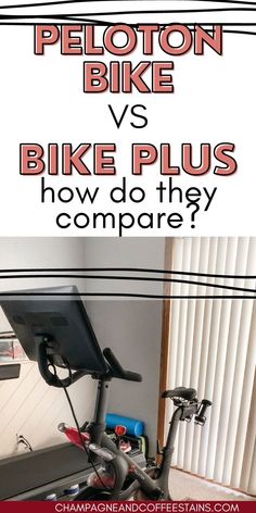 the peloton bike vs bicycle plus how do they compare?