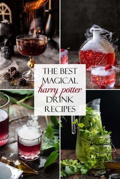 the best harry potter drink recipes