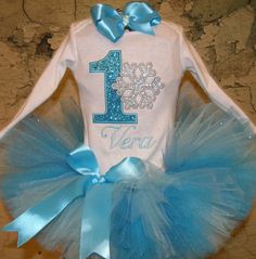 First Birthday Princess tutu outfit Blue Sparkle Custom Boutique monogrammed tutu outfit 1st,2nd,3rd,4th,5th birthday tutu se Snowflake Outfit, Girl Birthday Outfit, Winter Onederland Invitations, Pumpkin 1st Birthdays, 1st Birthday Tutu, Outfit Baby Girl, Birthday Tutu Outfit, Frozen Theme