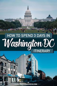 how to spend 3 days in Washington DC itinerary and what to do in Washington DC on a weekend trip to Washington DC Washington Dc Weekend Trip, Museums In Washington Dc, Washington Dc Trip, Washington Dc Attractions, Capitol Hill Washington Dc, Washington Dc Itinerary, Washington Dc Travel Guide, Washington Dc Capitol, Dc Trip