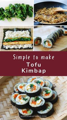 simple to make kimbap is an easy and delicious appetizer