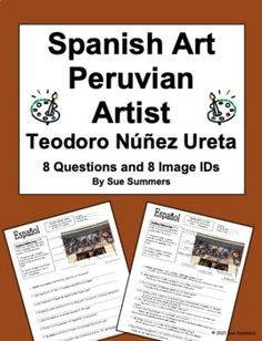 spanish art peruvian artist teodro nuifez ureta 8 questions and 8 image ids