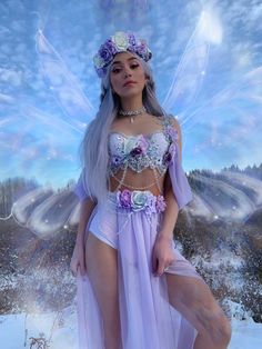 Thalia Bree, Dark Fairy Costume, Best Coachella Outfits, Garden Fairy Costume, Fairy Costume Women, Adult Fairy Costume, Fairy Costume Diy, Fairy Cosplay, Fairy Halloween Costumes