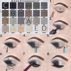 Jeffree Star Wedding Palette Looks, Jeffree Star Eyeshadow Looks, Shadow Queen, Smokey Eye Makeup Steps