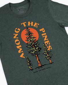 Take some time among the pines! This rad tee is inspired by the untamed beauty of the forest and is perfect for all your adventures. Crafted from super comfy materials for those long hikes and campfire conversations. Regular fit (size up for a more relaxed fit) Lightweight Cotton/poly blend We’re not your average outdoor brand...Together we pick up one pound of trash for every product sold. Learn more and join a cleanup here! Recycle Water Bottles, Pet Gear, Best Water Bottle, The Pines, One Pound, The Untamed, Recycled Bottles, Outdoor Brands, In The Wild