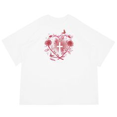 ❤Rose Cross Mode Heart T-shirt❤





















Unit (CM)

Length 

chest circumference






free

77

133 Spring Streetwear T-shirt With Heart Graphic, White Heart-shaped T-shirt For Spring, White Short Sleeve T-shirt With Heart Print, Spring Heart Graphic Tee, White Heart Print T-shirt For Summer, Spring Heart-shaped Graphic Tee, Heart Graphic T-shirt For Spring Streetwear, Spring Heart Graphic T-shirt For Streetwear, White Casual T-shirt For Valentine's Day