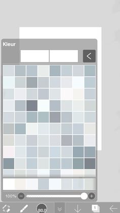 an image of a cell phone screen with the keyboard button highlighted in grey and white